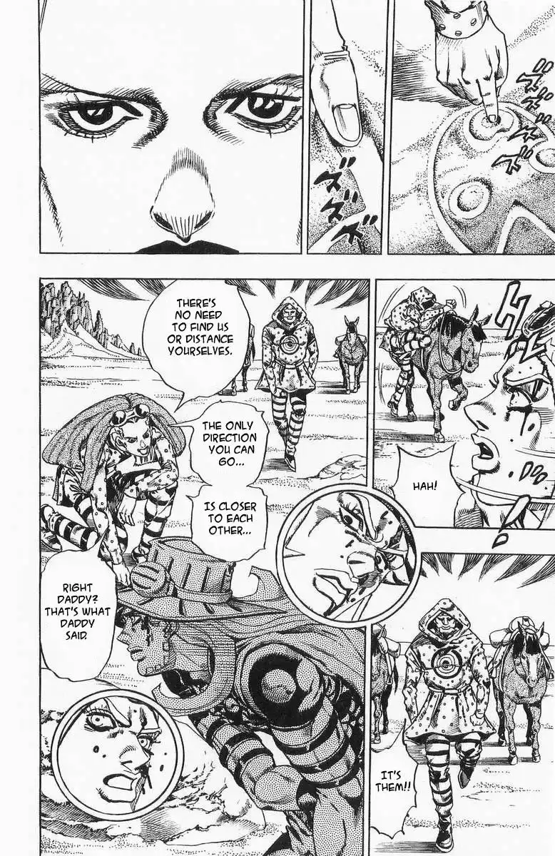 Steel Ball Run Chapter 19 8